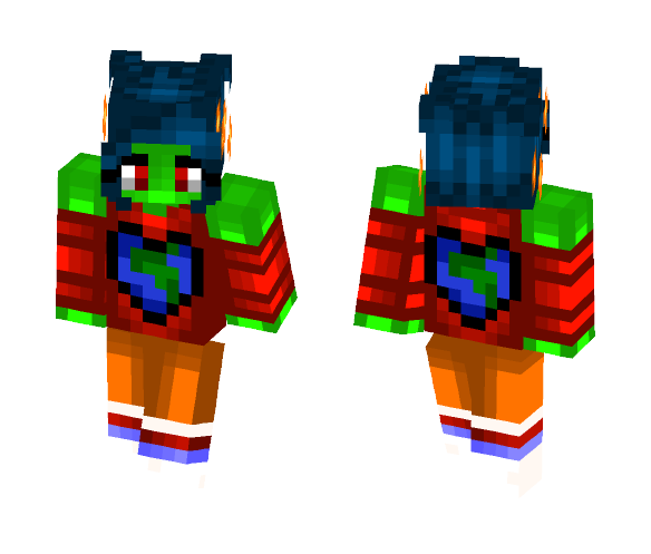 She ♥'s Earth - Female Minecraft Skins - image 1