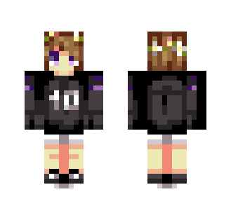 Neon girl - Girl Minecraft Skins - image 2