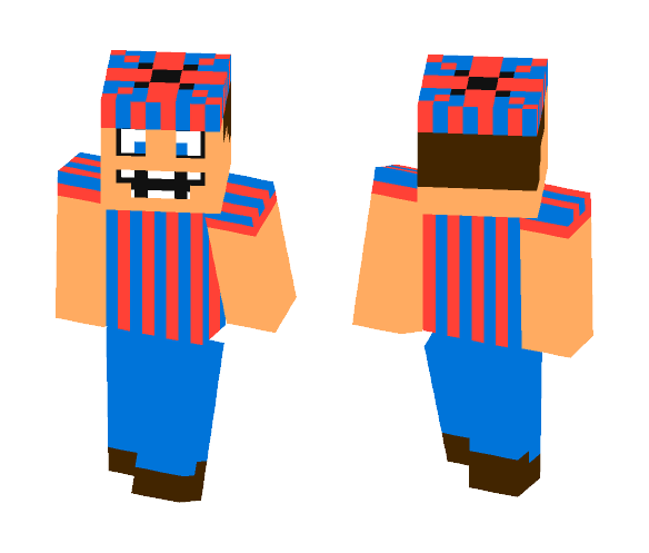 FNAF 2_Balloon Boy - Boy Minecraft Skins - image 1
