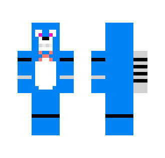 FNAF 2-Toy Bonnie
