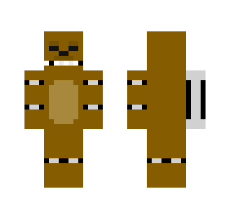 Fnaf 1-Golden Freddy - Other Minecraft Skins - image 2