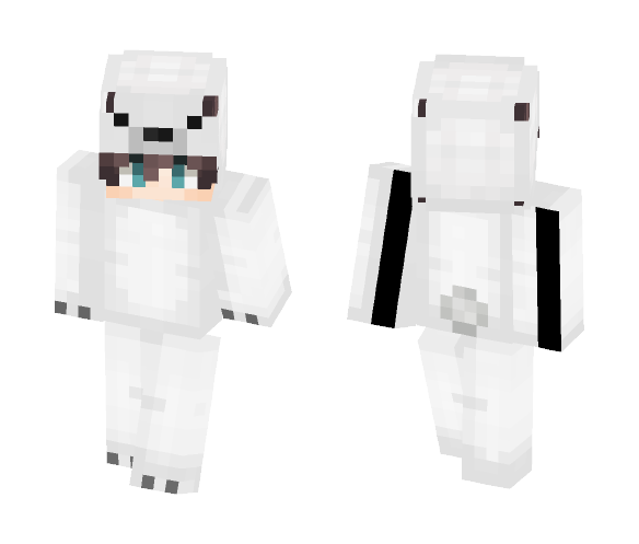 Winter - Male Minecraft Skins - image 1