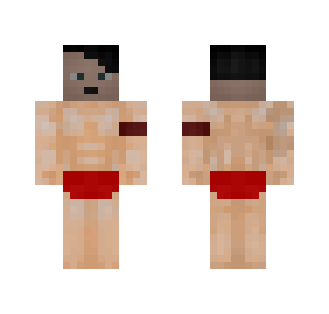 Buff Hitler - Male Minecraft Skins - image 2