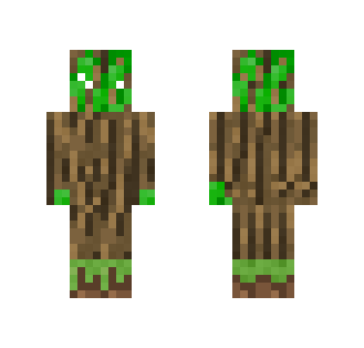 Tree Guy (With face) - Interchangeable Minecraft Skins - image 2