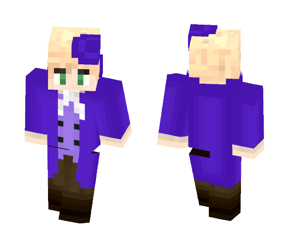 Hetalia Au Cardverse - Male Minecraft Skins - image 1