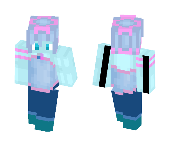 Download Free Larimar Skin for Minecraft image 1 Larimar - Male Minecraft Skins - image 1