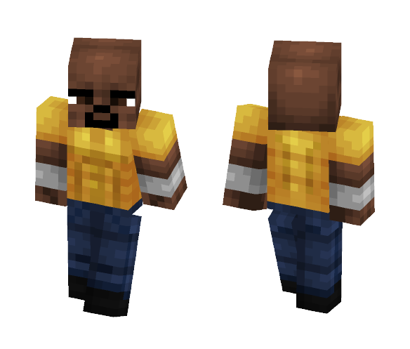 Luke Cage (Classic) - Male Minecraft Skins - image 1