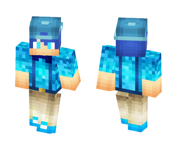 My Custom Skin! - Male Minecraft Skins - image 1
