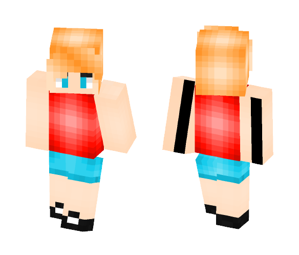 Haibara Ai (Detective Conan) - Female Minecraft Skins - image 1