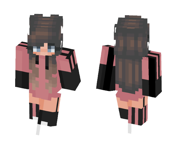 yawn. // trashyy - Female Minecraft Skins - image 1