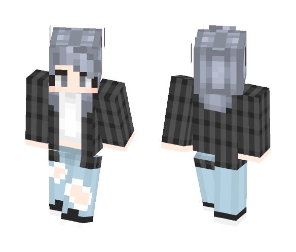 Flannel (First skin) - Female Minecraft Skins - image 1