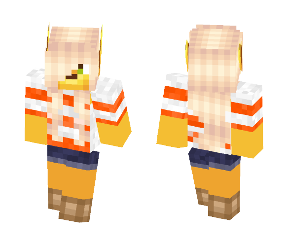 Rachel (Lombax) - Female Minecraft Skins - image 1