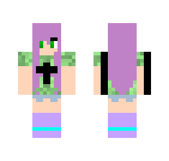 Maki Easy Porter Robinson - Female Minecraft Skins - image 2