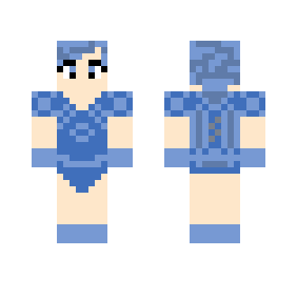 Killer Frost (The Blur) - Male Minecraft Skins - image 2