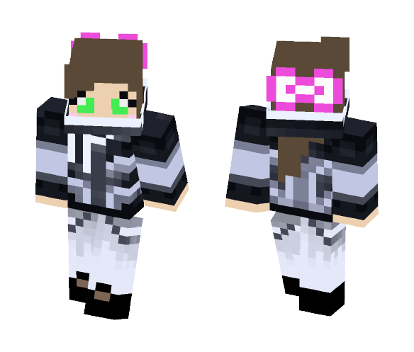 Jen as Zane - Interchangeable Minecraft Skins - image 1