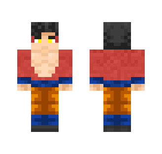 Goku GT Super Saiyan 4 - Male Minecraft Skins - image 2