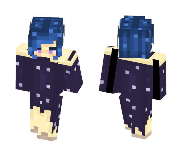 maybe magic will make you love me~ - Female Minecraft Skins - image 1