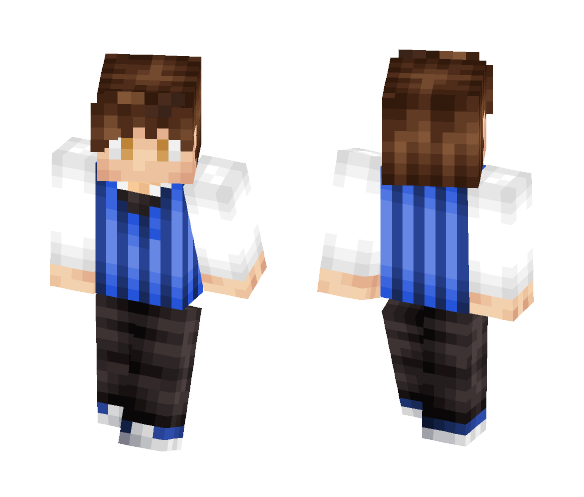 [Hetalia] Quebec OC - Male Minecraft Skins - image 1