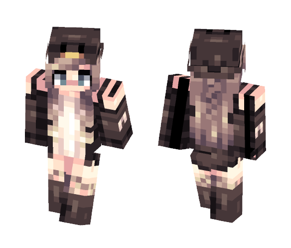 Download Free iS tHiS PeNGuIn CLub?? - OC Skin for Minecraft image 1 iS tHiS PeNGuIn CLub?? - OC - Female Minecraft Skins - image 1