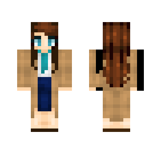 Female Castiel - Female Minecraft Skins - image 2