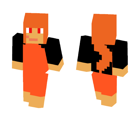 vampire girl - Girl Minecraft Skins - image 1