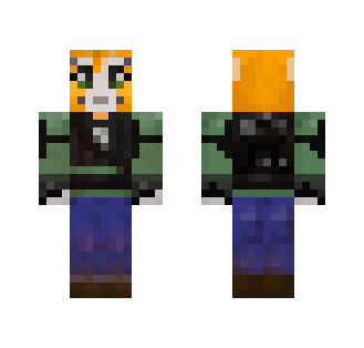 Fidget Rebel - Female Minecraft Skins - image 2
