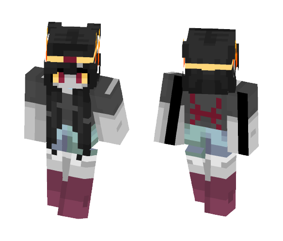 Homestuck - Feferi - Female Minecraft Skins - image 1