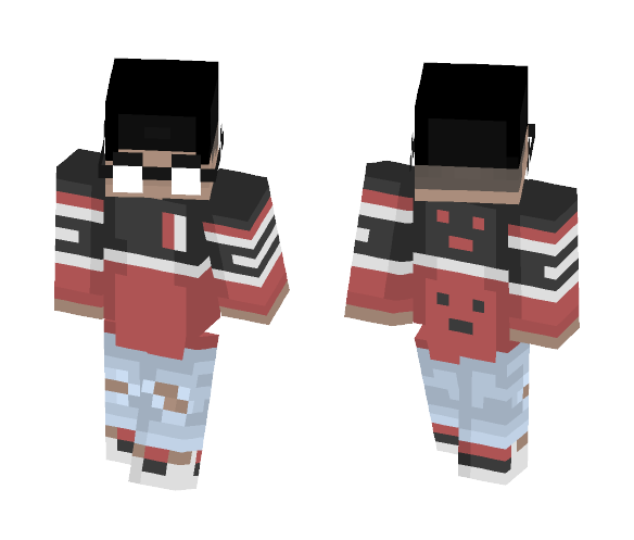 2nd Zedden Skin - Male Minecraft Skins - image 1