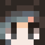 ∞ Deep Blue ∞ - Female Minecraft Skins - image 3
