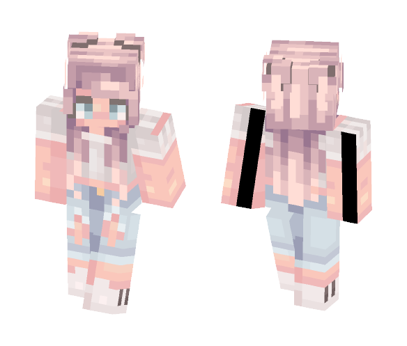 Shot Down - Female Minecraft Skins - image 1