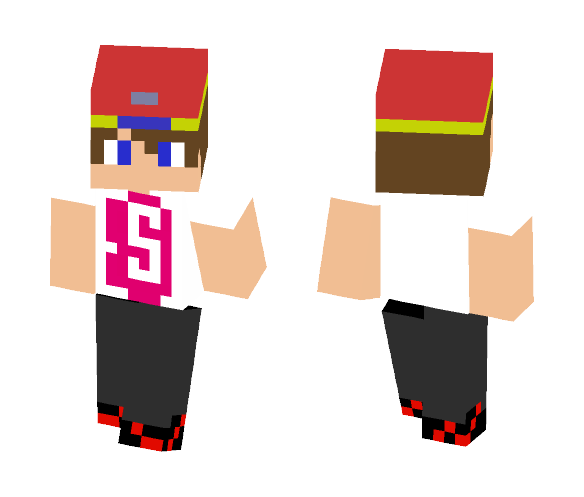S1M0N's Skin - Male Minecraft Skins - image 1