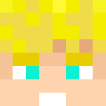 Goku GT Super Saiyan - Male Minecraft Skins - image 3