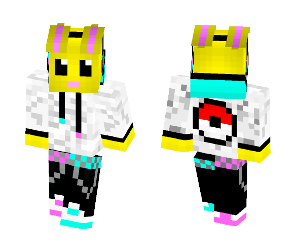 Download Free Azumarill Skin for Minecraft image 1 Azumarill - Male Minecraft Skins - image 1