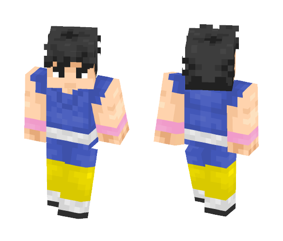 Goku GT - Male Minecraft Skins - image 1