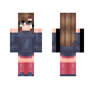 Pixel || we're just getting started - Female Minecraft Skins - image 2
