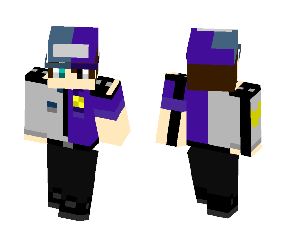 Fnaf PurpleGuy/Mike Schmidt - Male Minecraft Skins - image 1