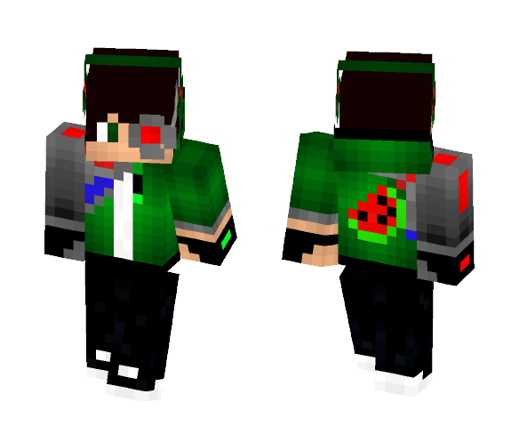 NinjaMelon - Male Minecraft Skins - image 1