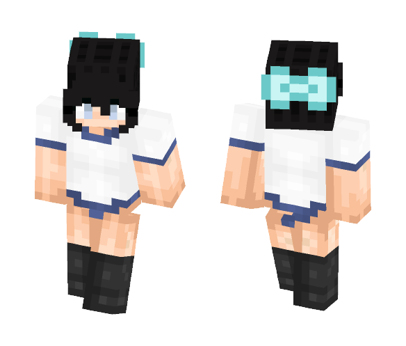 oc gym class - Female Minecraft Skins - image 1