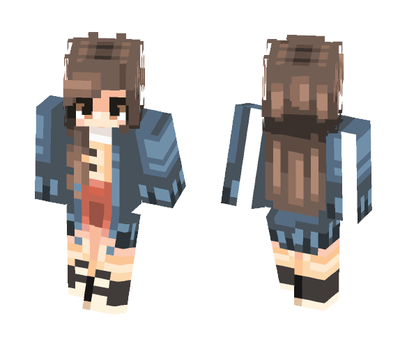 Download Free Perfect Skin for Minecraft image 1 Perfect - Female Minecraft Skins - image 1