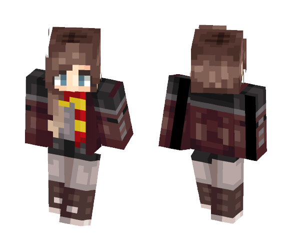 Grace Fenwick - Female Minecraft Skins - image 1