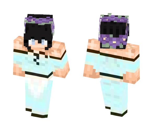Download Free oc in dress Skin for Minecraft image 1 oc in dress - Female Minecraft Skins - image 1