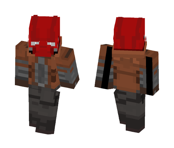 Red Hood (injustice 2) 2017 - Male Minecraft Skins - image 1