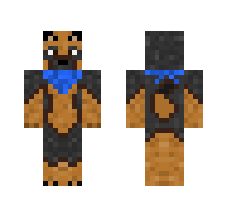 German Shepherd - Male Minecraft Skins - image 2