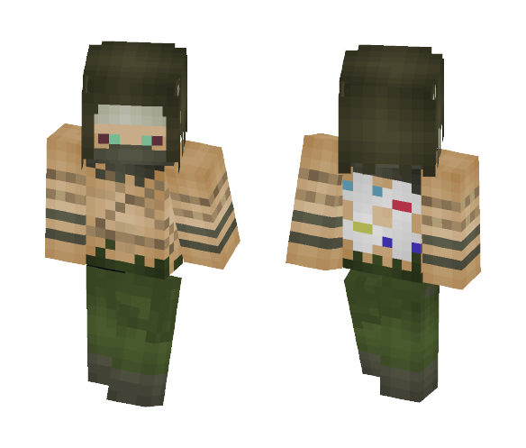 Kakuzu - Male Minecraft Skins - image 1