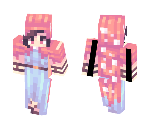 Vibrant Magic - Contest Round 1 - - Female Minecraft Skins - image 1