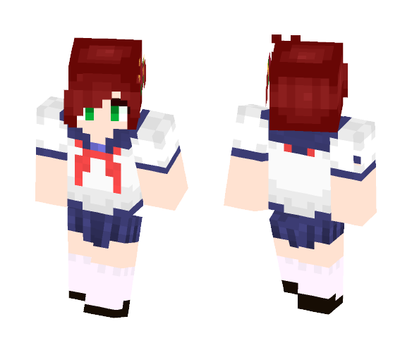 Gardening Club Member 5 - Female Minecraft Skins - image 1