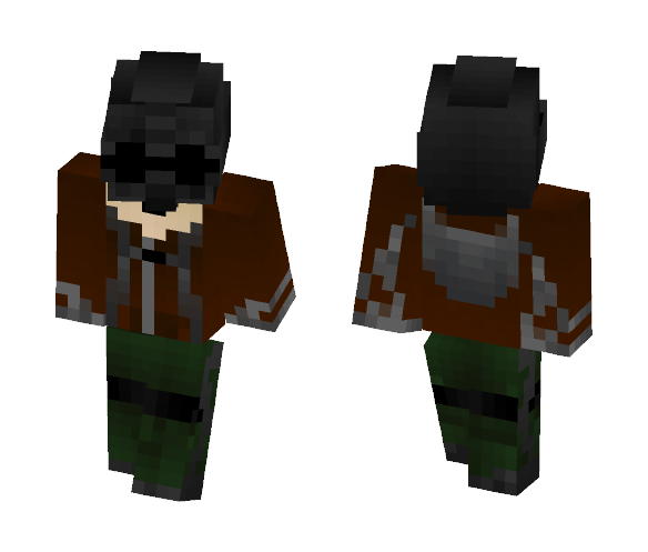 The Vulture ( Adrian Toomes MCU ) - Male Minecraft Skins - image 1