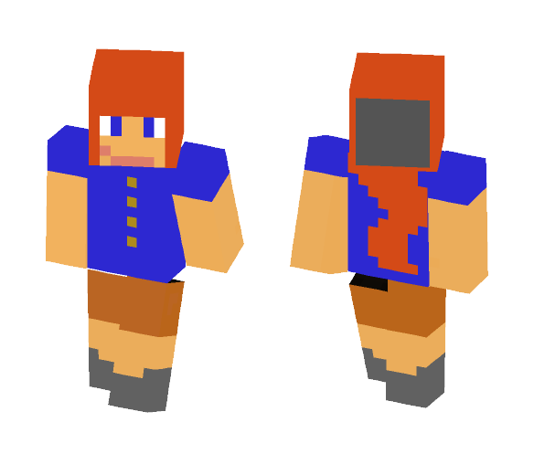 sailor girl - Girl Minecraft Skins - image 1