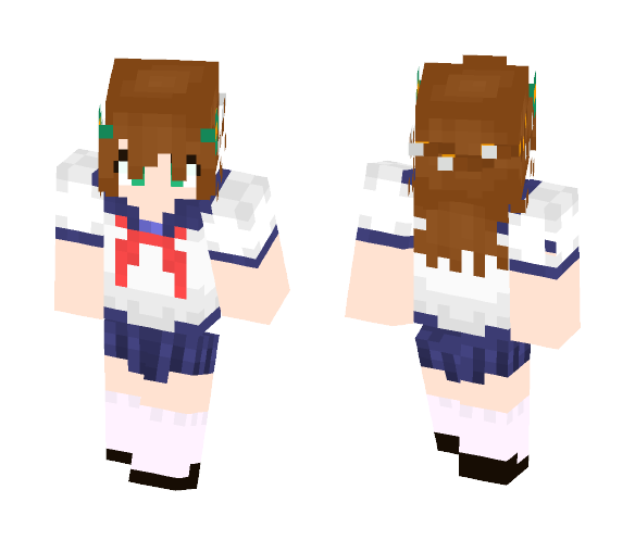 Gardening Club Member 4 - Female Minecraft Skins - image 1