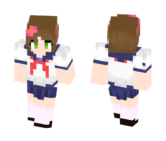 Gardening Club Member 3 - Female Minecraft Skins - image 1